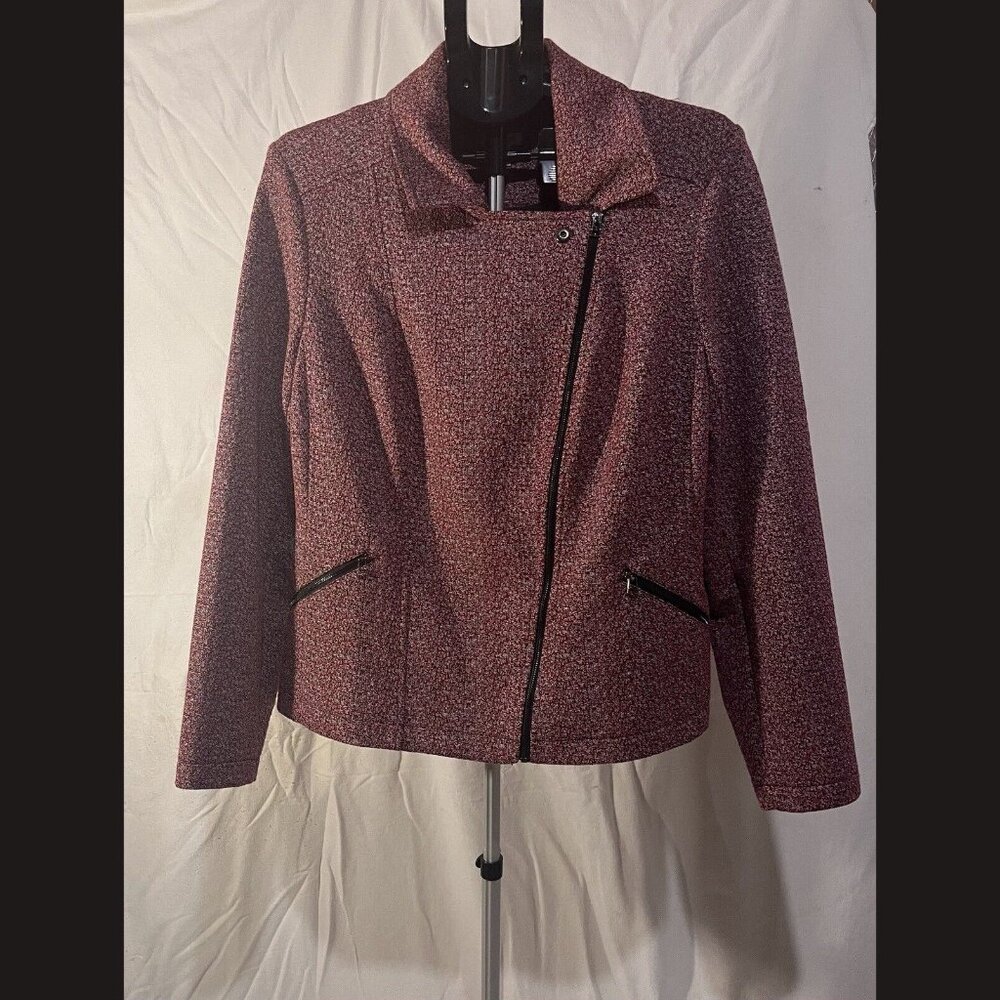 Westport Women’s Purple Jacket Size 1X